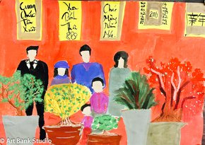 CHỢ TẾT