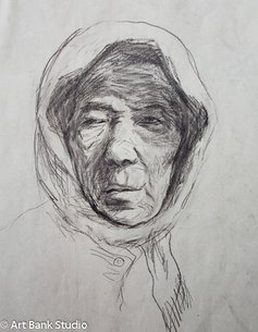 HÌNH HỌA CHÂN DUNG