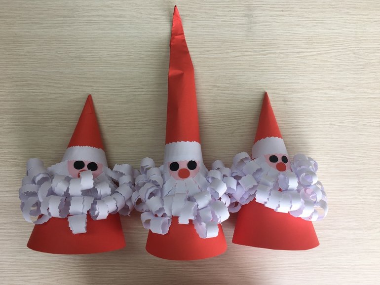 Hướng dẫn làm ông già Noel