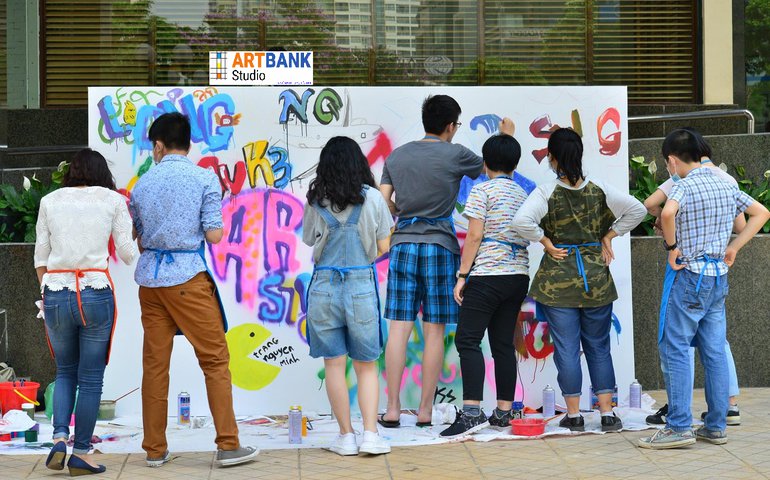 Dự án tranh tường hè 2017